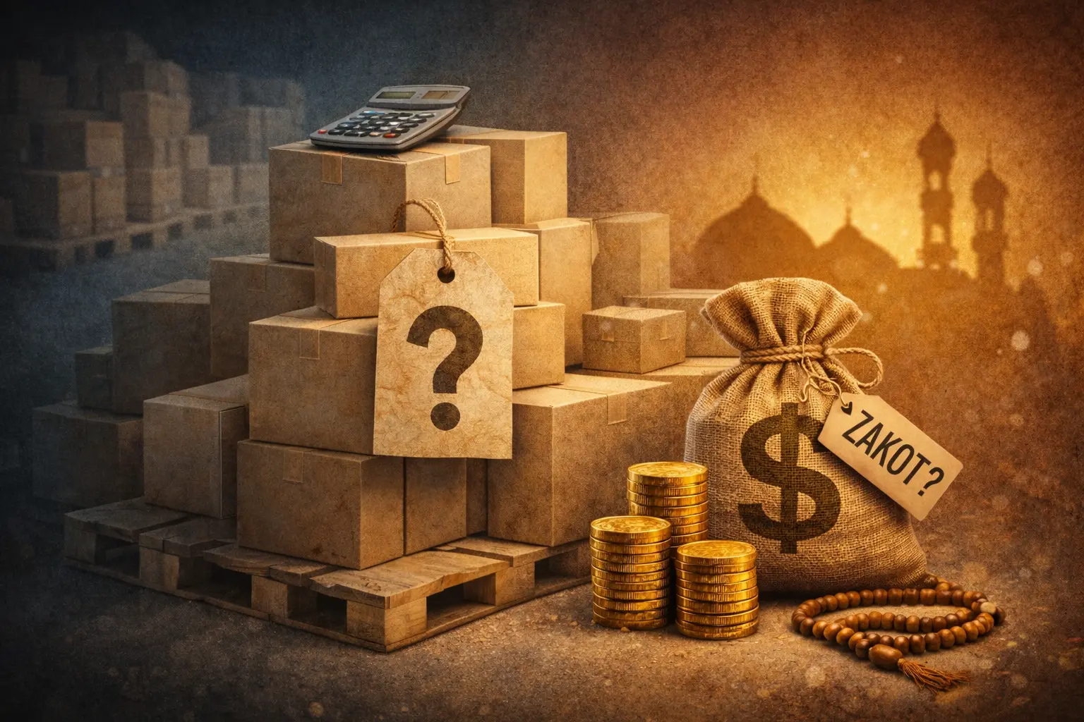 Biznes to‘xtasa, ombordagi tovarlardan zakot chiqadimi?