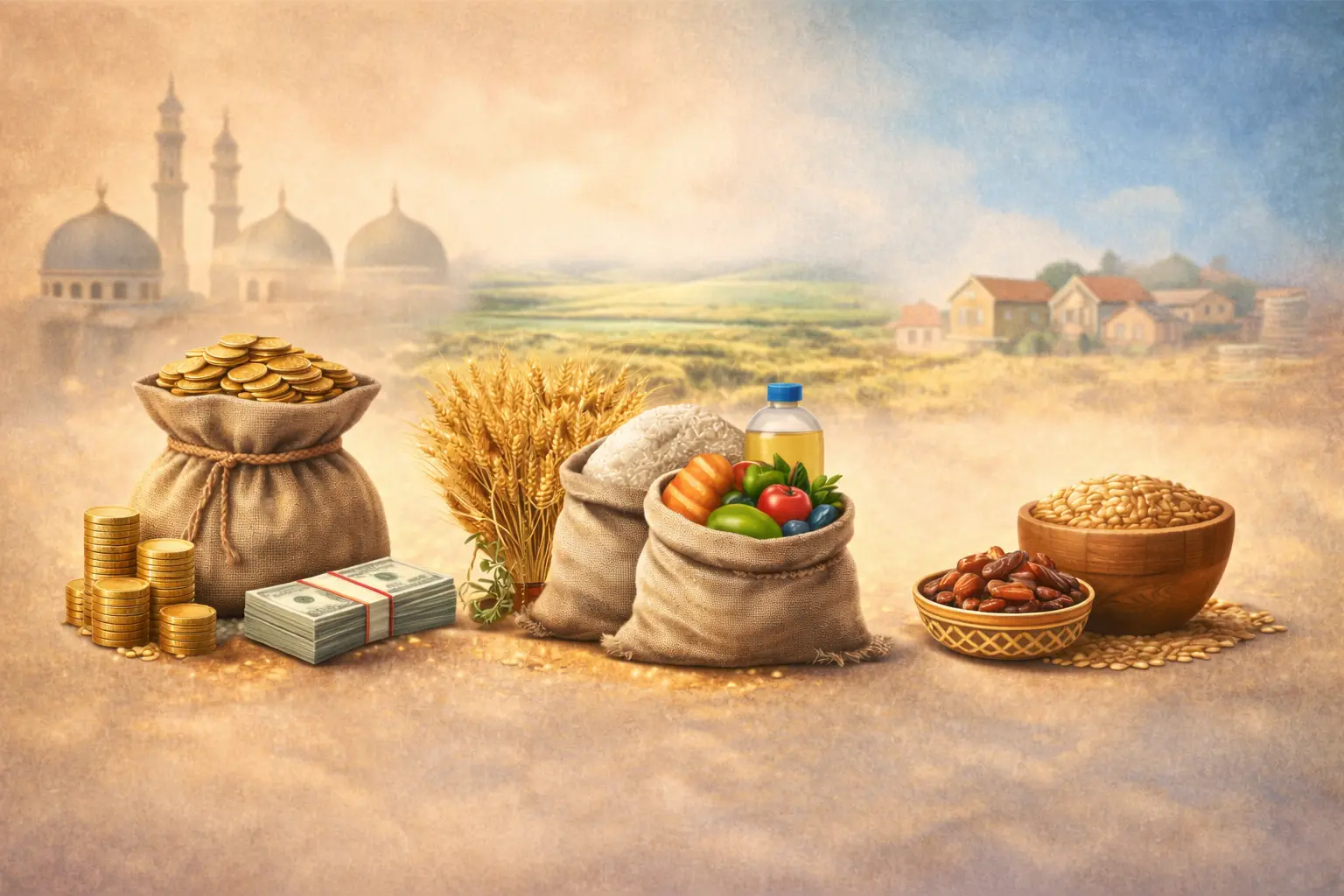 ZAKOT, FITR VA FIDYA: NIMA? QANCHA? KIMGA?